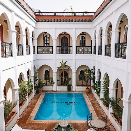Хостел Equity Point Marrakech Марракеш Экстерьер фото